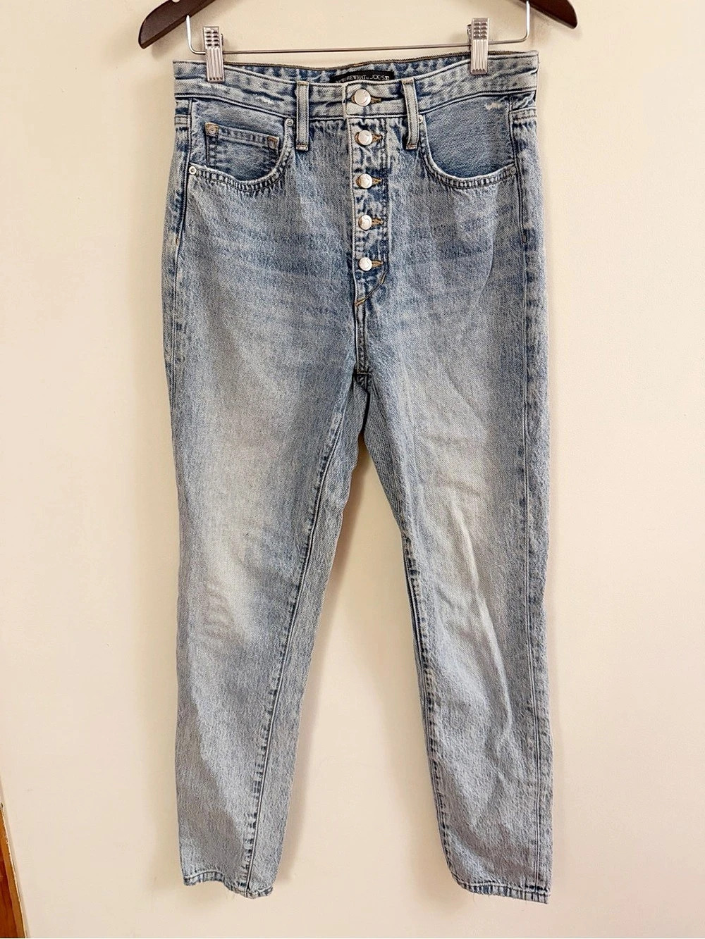 We Wore What By Joe’s Jeans The Danielle High-Rise Vintage Straight Size 27